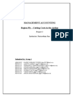 Section E - Group 1 - RegionFly Case