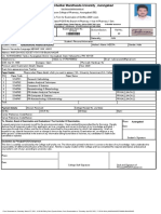 BAMU Hallticket Mpharm