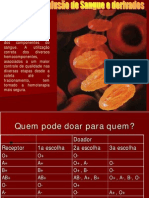 Aula - Infusão de Sangue e Derivados