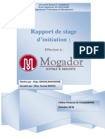 Rapport de Stage D Initiation Hajar Abou Pret