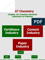 Chemistry Book 2 Chapter - 15 (Common Chemical Industries in Pakisten)