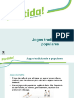 Jogos Tradicionais e Populares - II