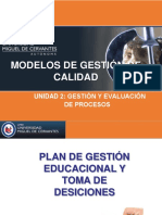 Gestión y Evaluación de Procesos