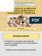 Alteración de Alimentos