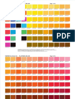 Pantone Chart