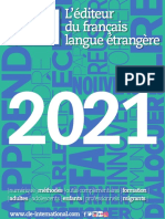 Catalogue Nouveautés CLE International 2021