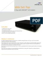 DCX4400 Cable Set-Top Data Sheet