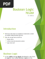 Circuits Boolean Logic