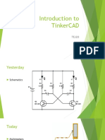 Circuits TinkerCAD TEJ2O