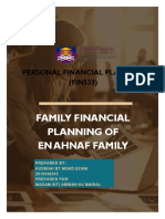 Sample Family Financial Planning Husniah BT Mohd Ezani Ba2423b