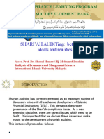 Accounting and Auditing Standards For Islamic Banks1