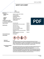 METHANOL - Safety Data Sheet