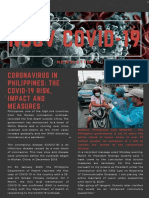 Ngov Covid-19: Coronavirus in Philippines: The Covid-19 Risk, Impact and Measures