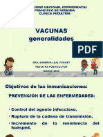 Vacunas GENERALIDADES