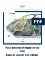 04 - Pruebas Electricas en Air Bag