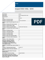 Computers: Lenovo - Lenovo Ideapad D330-10IGL: 82H0