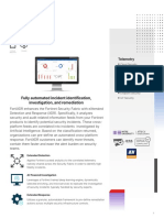 Fortixdr ™: Fully Automated Incident Identification, Investigation, and Remediation