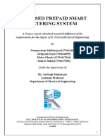 Iot Based Prepaid Smart Metering System