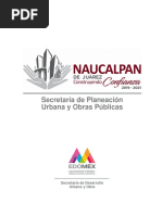 1 - Plan de Desarrollo Urbano Naucalpan 2021