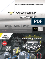 Manual de Garantia y Mantenimiento Victory Black