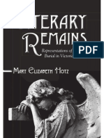 Hotz, Mary Elizabeth - Literary Remains Representations of Death and Burial in Victorian England