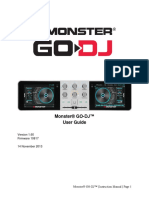 Monster Go DJ Manual