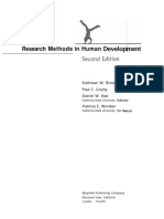 Research Methods in Human Development