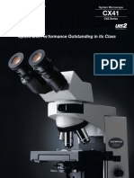 Optics and Per Formance Outstanding in Its Class: System Microscope