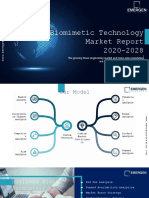 Biomimetic Technology Market Revenue, Statistics, Industry Growth and Demand Analysis Research Report by 2027