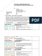 Plan Anual Trimestralizado 3º Artes Plastica y Visuales