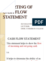 Cash Flow Statement