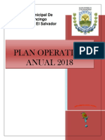 POA 2018 Medio Ambiente