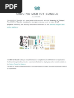 Arduino MKR Iot Bundle