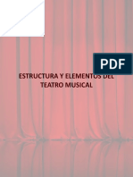 Estructura Del Teatro Musical