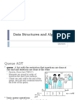 Data Structures and Algorithms-Queues