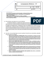 Atividade de Pesquisa 01 (Gustavo Ribeiro Da Silva) - Acionamentos Elétricos