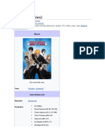 Bleach (TV Series) : Jump To Navigation Jump To Search