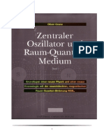 Zentraler Oszillator Und Raum Quanten Medium