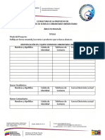 Estructura Del Anteproyecto Del Servicio Comunitario - 4