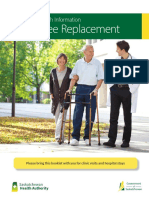 Knee Replacement Booklet