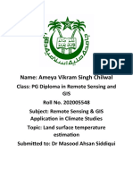 Land Surface Temperature Estimation