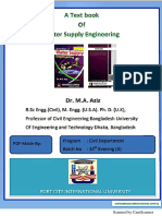 Water Supply Engineering by DR Ma Azizpdf PDF Free