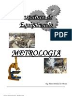 Metrologia - Curso de Inspetor de Equipamentos