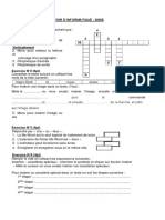 DEVOIR1 Informatique