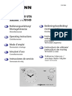 Viessmann Vitotrol 100UTA Gebruikershandleiding-Com