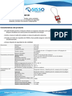 N. º de Modelo 146120: Características Del Producto