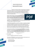 Bases de Convocatoria Implementador BIM en Empresas 1era Convocatoria