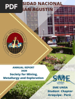 2020 - Annual Report SME UNSA Student Chapter