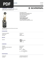 Datasheet - TV7H 236-11z: Print Create PDF Create EXCEL File