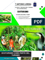 ECOTURISMO 